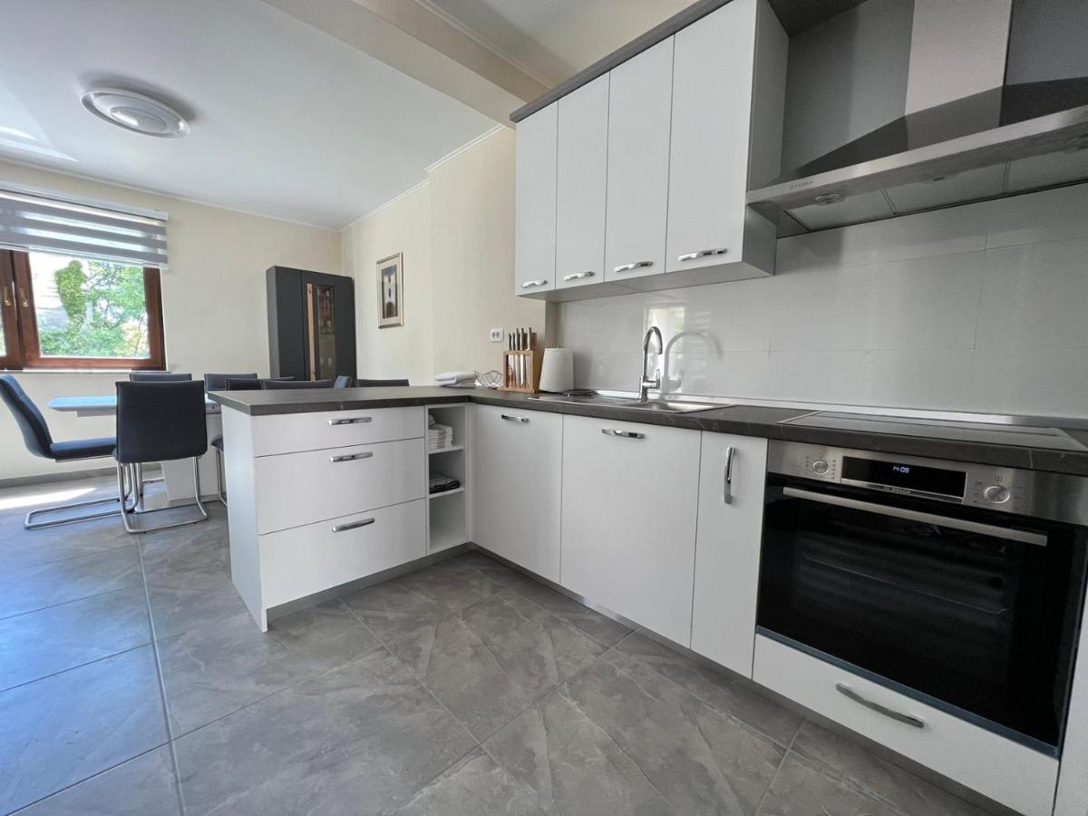 Apartman David ริเยกา ภายนอก รูปภาพ